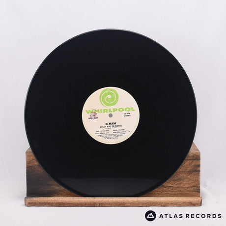 $ Ham - What You're Doing - 12" Vinyl Record - EX/VG+
