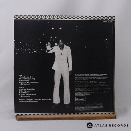 Hamilton Bohannon - South African Man - 1C 1C LP Vinyl Record - EX/EX