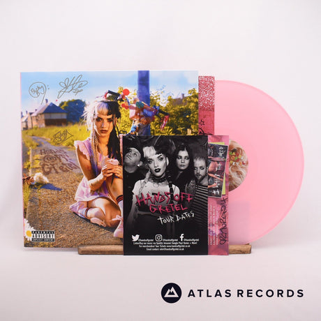 Hands Off Gretel I Want The World LP Vinyl Record - Front Cover & Record