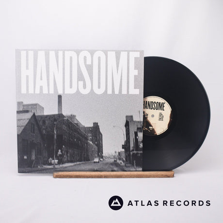 Handsome Handsome LP + 7" Vinyl Record - Front Cover & Record