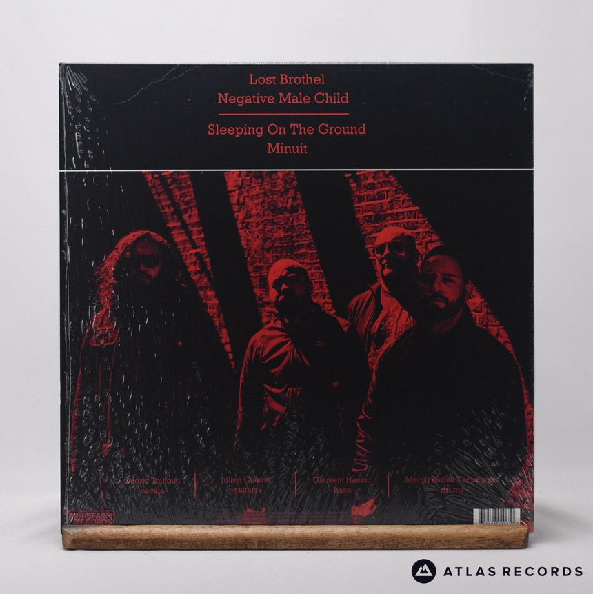 Hangman's Chair - Bus De Nuit - Clear Limited Edition 12" Vinyl Record - NM/NM