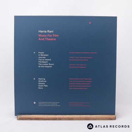 Hania Rani - Music For Film And Theatre - Clear A B LP Vinyl Record - NM/NM