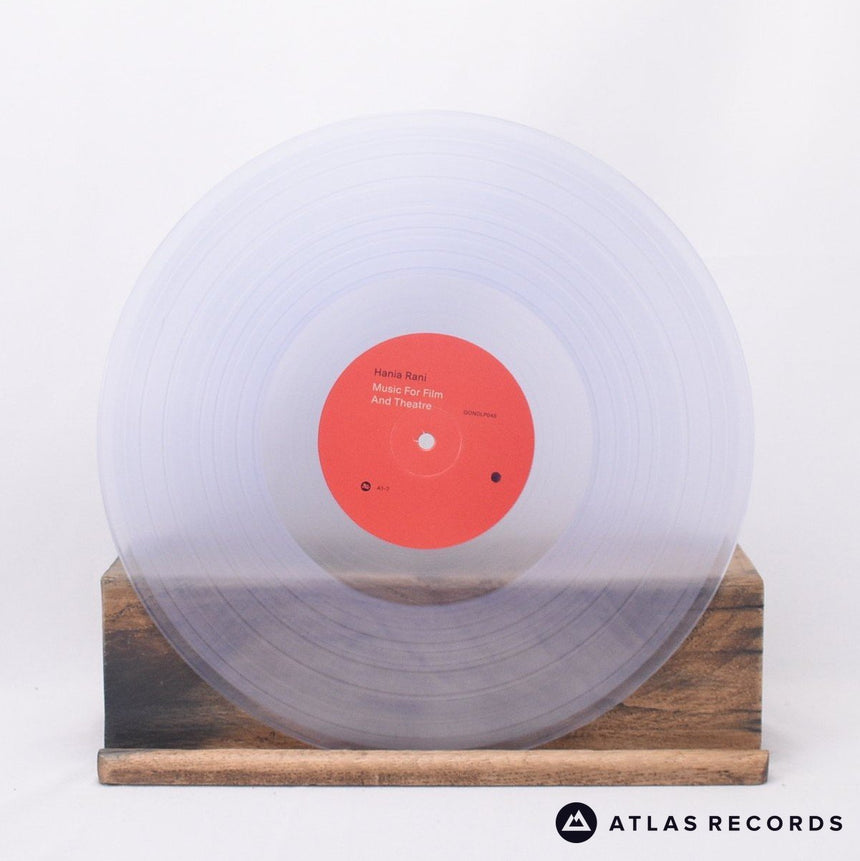 Hania Rani - Music For Film And Theatre - Clear A B LP Vinyl Record - NM/NM