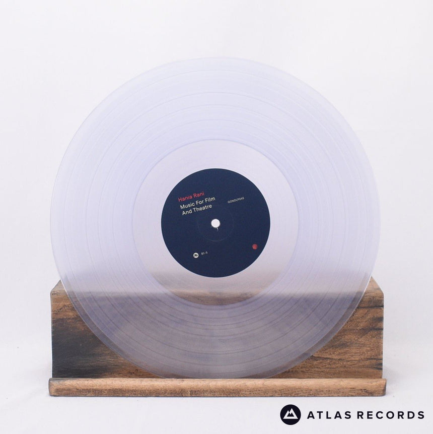 Hania Rani - Music For Film And Theatre - Clear A B LP Vinyl Record - NM/NM