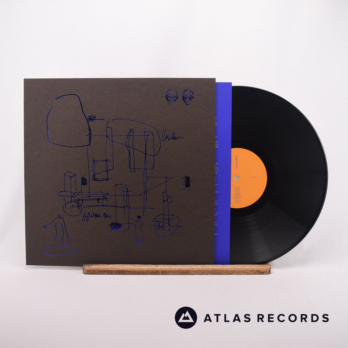 Hania Rani On Giacometti LP Vinyl Record - Front Cover & Record