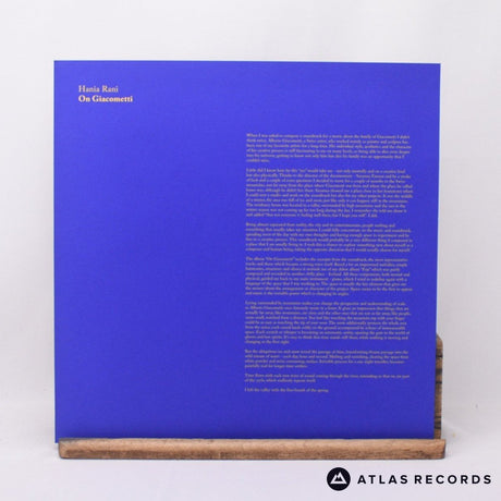 Hania Rani - On Giacometti - Embossed Sleeve A1 B1 LP Vinyl Record - NM/EX