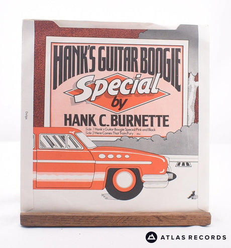 Hank C. Burnette - Hank's Guitar Boogie Special By Hank C. Burnette - 7" EP Vinyl Record - EX/EX