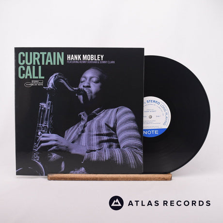 Hank Mobley Curtain Call LP Vinyl Record - Front Cover & Record