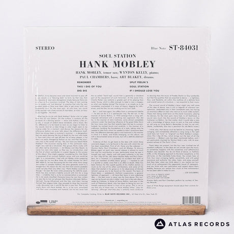 Hank Mobley - Soul Station - 180G Reissue A1 B1 LP Vinyl Record - EX/EX