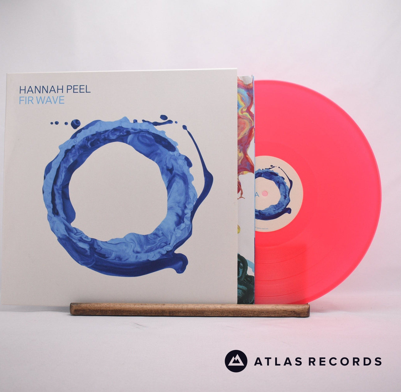 Hannah Peel Fir Wave LP Vinyl Record - Front Cover & Record