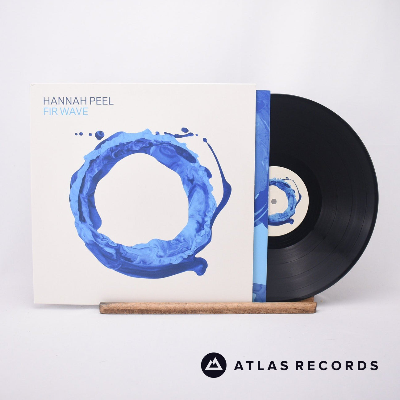 Hannah Peel Fir Wave LP Vinyl Record - Front Cover & Record