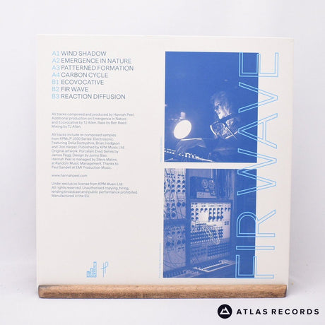 Hannah Peel - Fir Wave - LP Vinyl Record - NM/EX