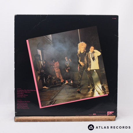 Hanoi Rocks - Back To Mystery City - Signed Us LP Vinyl Record - VG+/EX