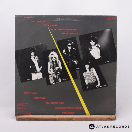 Hanoi Rocks - Bangkok Shocks, Saigon Shakes, Hanoi Rocks - LP Vinyl Record