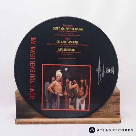 Hanoi Rocks - Don't You Ever Leave Me - 12" Vinyl Record - VG+