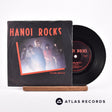 Hanoi Rocks Malibu Beach 7" Vinyl Record - Front Cover & Record