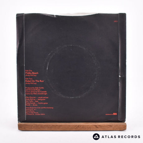 Hanoi Rocks - Malibu Beach - 7" Vinyl Record - VG+/VG+