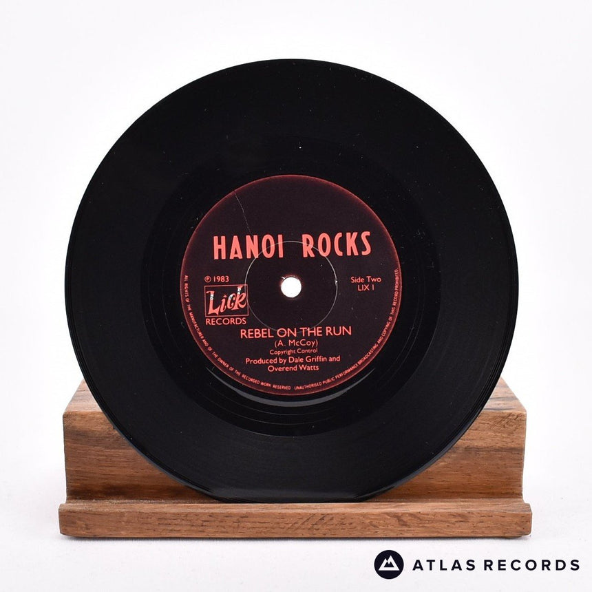 Hanoi Rocks - Malibu Beach - 7" Vinyl Record - VG+/VG+