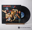 Hanoi Rocks Oriental Beat LP Vinyl Record - Front Cover & Record