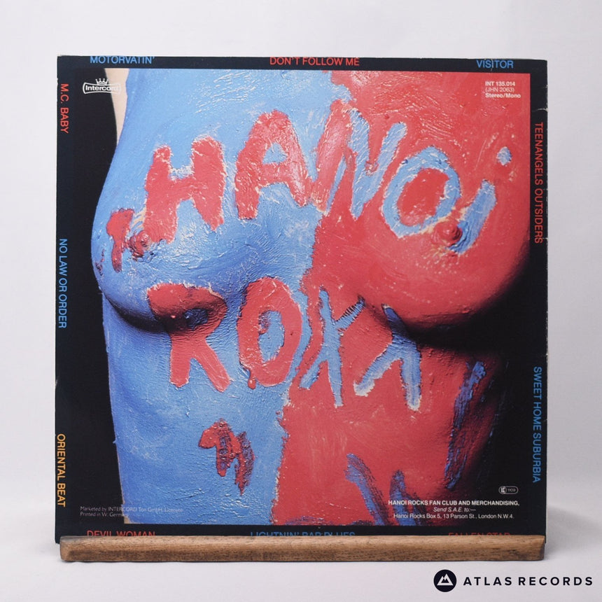 Hanoi Rocks - Oriental Beat - LP Vinyl Record - EX/EX