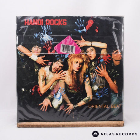 Hanoi Rocks - Oriental Beat - Red Limited Edition LP Vinyl Record - VG+/VG+