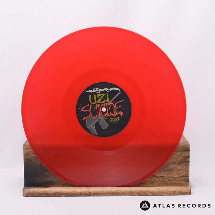 Hanoi Rocks - Oriental Beat - Red Limited Edition LP Vinyl Record - VG+/VG+