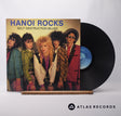 Hanoi Rocks Self Destruction Blues LP Vinyl Record - Front Cover & Record