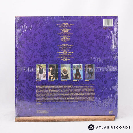 Hanoi Rocks - Tracks From A Broken Dream - A B LP Vinyl Record - EX/EX