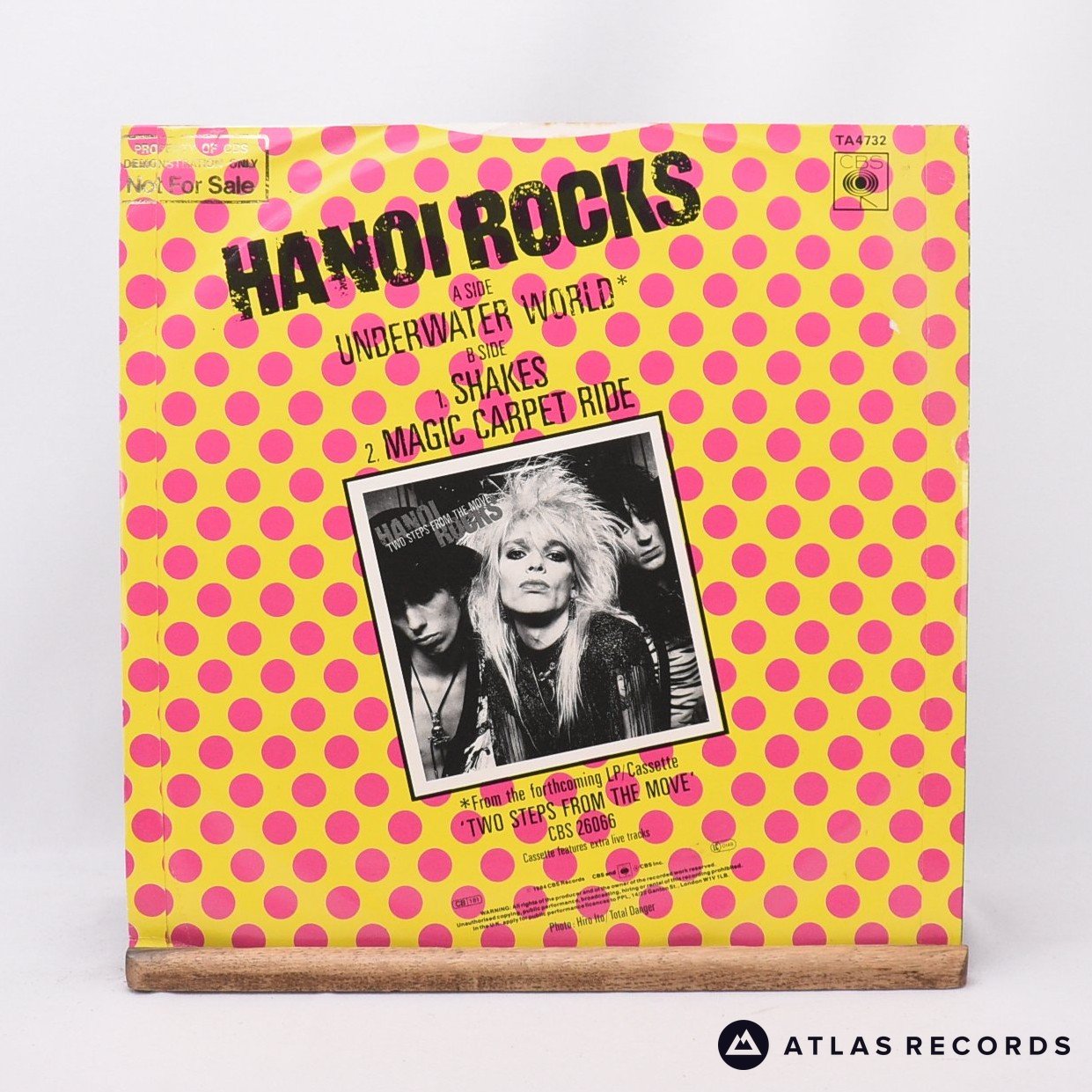Hanoi Rocks Vinyl Records | Free Delivery Over £40 – Atlas Records