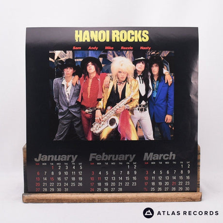 Hanoi Rocks - Underwater World - Insert Obi Japan 12" Vinyl Record - EX/EX