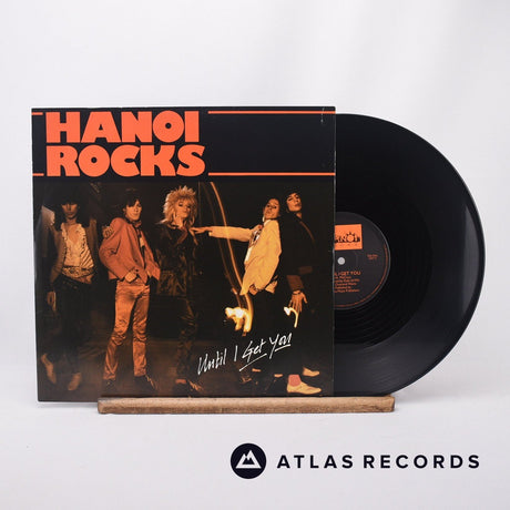 Hanoi Rocks Until I Get You 12" Vinyl Record - Front Cover & Record