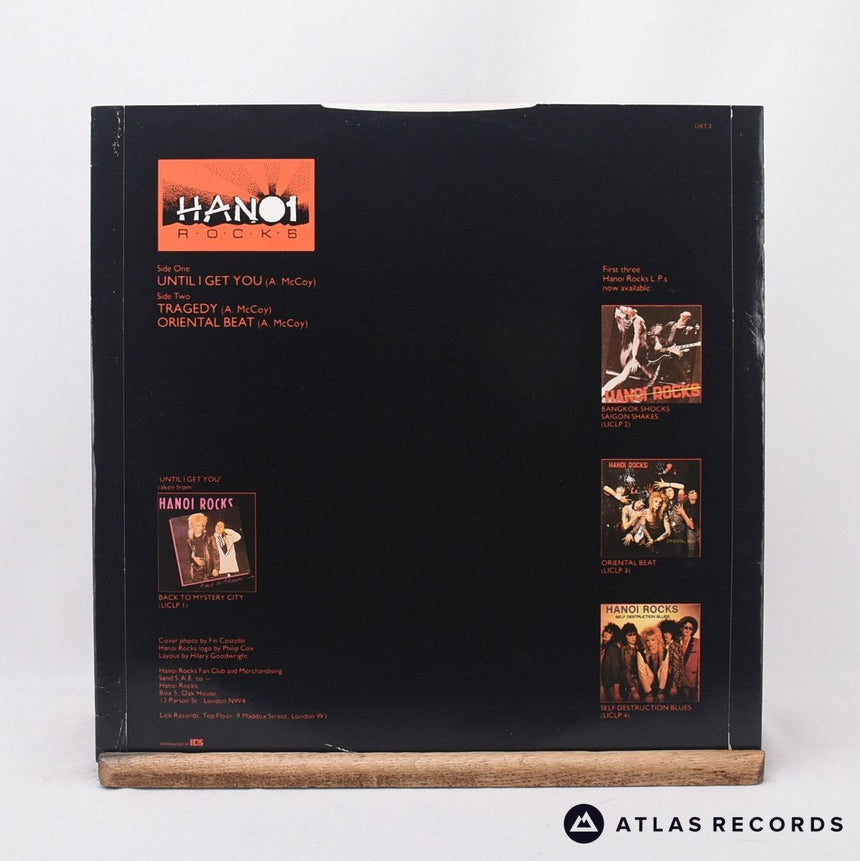 Hanoi Rocks - Until I Get You - 12" Vinyl Record - VG+/EX