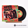 Hanoi Rocks Up Around The Bend 7" Vinyl Record - Front Cover & Record
