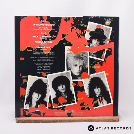 Hanoi Rocks - Up Around The Bend - 12" Vinyl Record - EX/EX