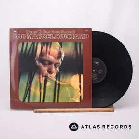 Hans Koller Free Sound For Marcel Duchamp LP Vinyl Record - Front Cover & Record