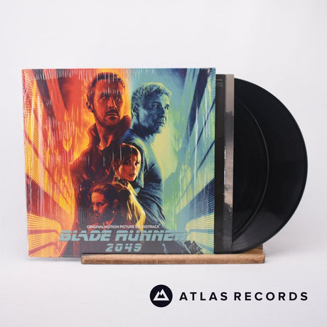 Hans Zimmer Blade Runner 2049 2 x LP Vinyl Record - Front Cover & Record