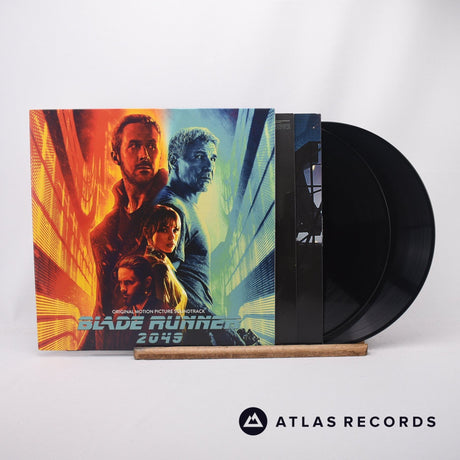 Hans Zimmer Blade Runner 2049 2 x LP Vinyl Record - Front Cover & Record