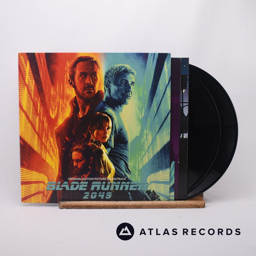 Hans Zimmer Blade Runner 2049 2 x LP Vinyl Record - Front Cover & Record
