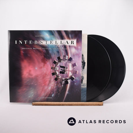 Hans Zimmer Interstellar 2 x LP Vinyl Record - Front Cover & Record