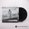 Hans Zimmer Interstellar 4 x LP Vinyl Record - Front Cover & Record