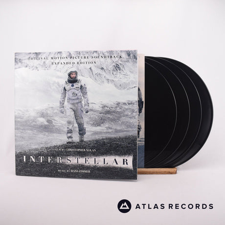 Hans Zimmer Interstellar 4 x LP Vinyl Record - Front Cover & Record