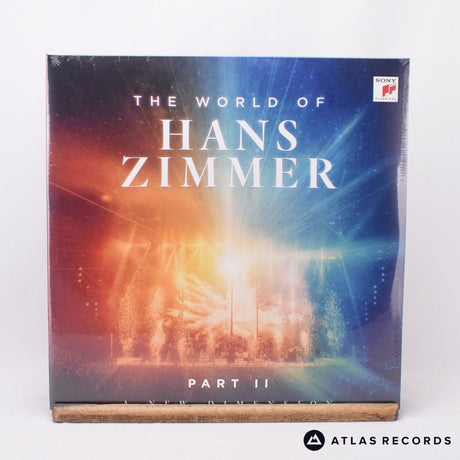 Hans Zimmer The World of Hans Zimmer - Part II: A New Dimension 3 x LP Vinyl Record - Front Cover & Record