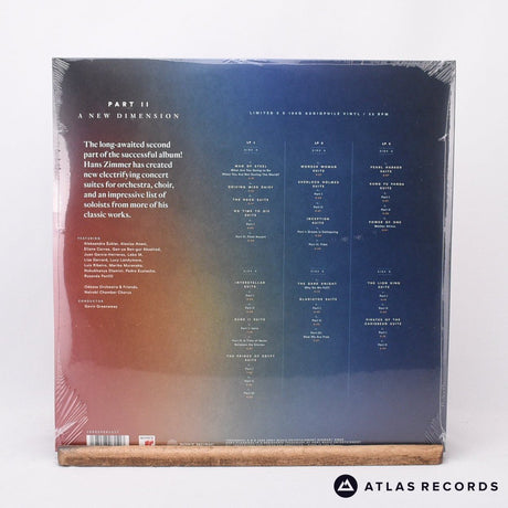 Hans Zimmer - The World of Hans Zimmer - Part II: A New Dimension - 3 x LP Vinyl