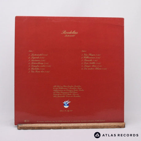 Hans-Joachim Roedelius - Lustwandel - -A -B LP Vinyl Record - EX/EX