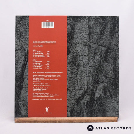 Hans-Joachim Roedelius - Momenti Felici - LP Vinyl Record - EX/EX