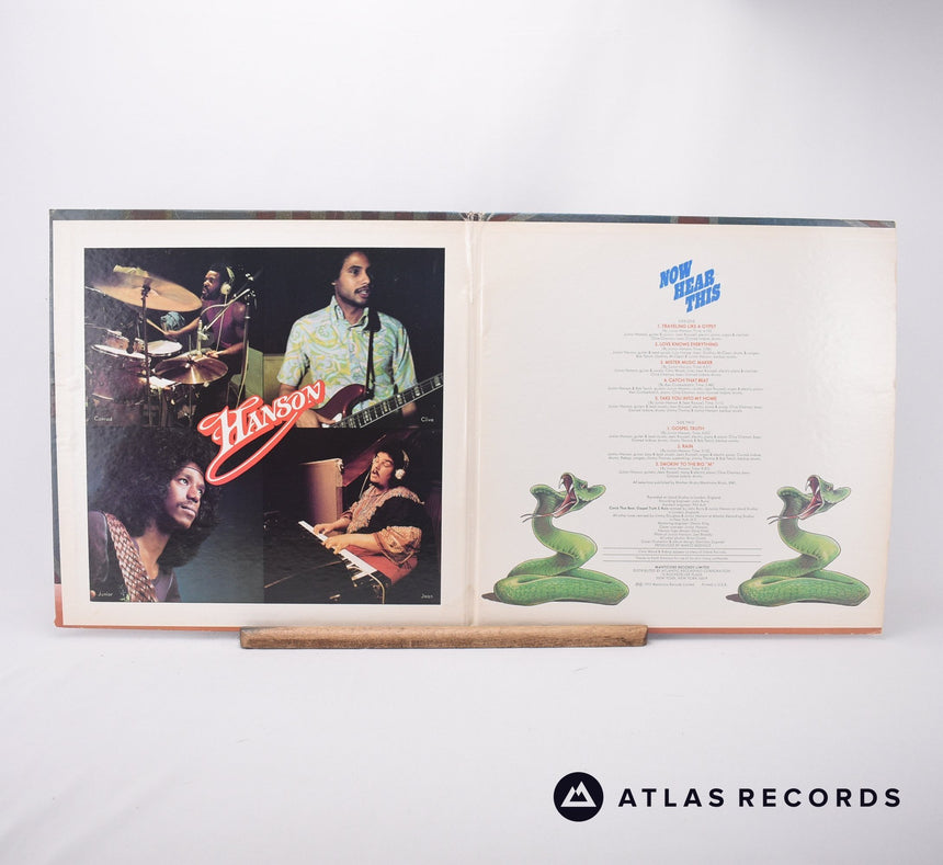 Hanson - Now Hear This - LP Vinyl Record - VG+/EX