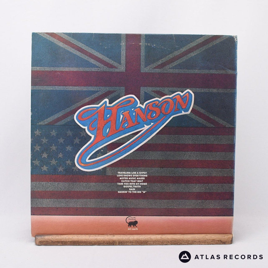 Hanson - Now Hear This - LP Vinyl Record - VG+/EX