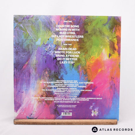 Happy Mondays - Bummed - Lyntone Townhouse LP Vinyl Record - EX/EX