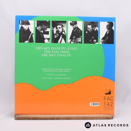 Happy Mondays - Freaky Dancin'/The Egg - Reissue 12" Vinyl Record - EX/EX