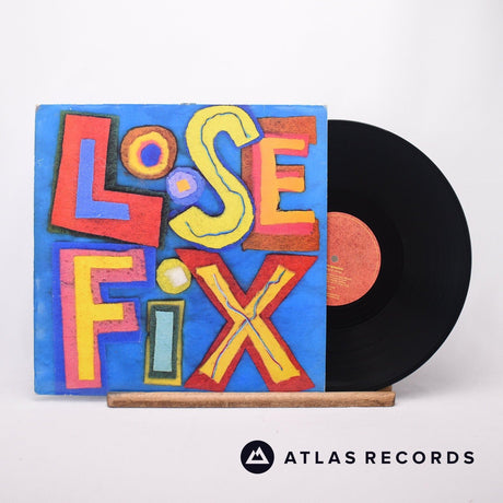 Happy Mondays Loose Fix 12" Vinyl Record - Front Cover & Record